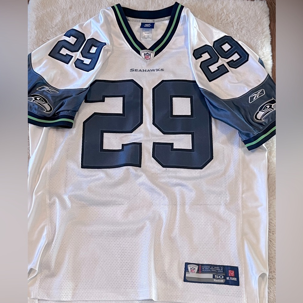 NFL Authentic Seattle Seahawks Jersey Earl Thomas